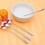 Stainless Steel Tea Spoon Long Handle 1 Piece 5