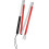 Folding Blind Cane Non-Slip Portable Walking Stick for 1