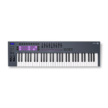 Novation FLKEY 49 MKI - MIDI keyboard dedicated to FL Studio software 49 keys.