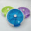 Pill Box Round 7-Day Rotary Dispenser Blue 2