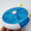 Pill Box Round 7-Day Rotary Dispenser Blue 3