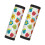 Luggage Handle Wraps Cartoon Flower 2 pcs 1