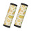 Sweet Corn Luggage Handle Wraps 2 pcs 1