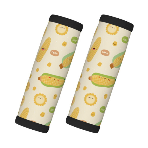 Sweet Corn Luggage Handle Wraps 2 pcs