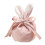 Easter gift bag blue velvet bunny ears storage holder 7