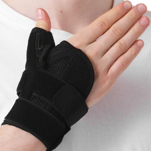 Reversible Thumb and Wrist Splint for Sports Support 1