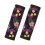 Luggage Handle Wraps Floral Design 2 pcs 1