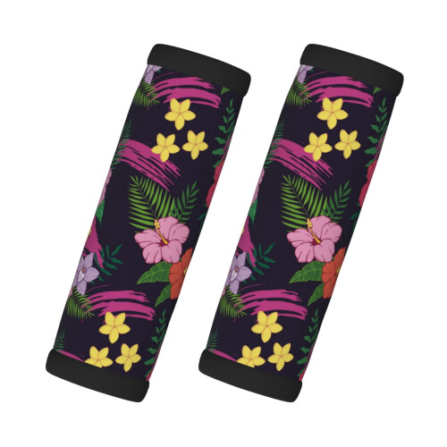 Luggage Handle Wraps Floral Design 2 pcs