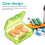 Square Pill Box Organizer 8 pcs 4