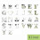 Acrylic Mirror Wall Stickers Alphabet Letters 26 pcs Silver 4