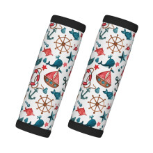 Luggage Handle Wraps Watercolor Marine 2 Pcs