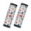 Luggage Handle Wraps Watercolor Marine 2 Pcs 1