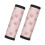 Pig Face Luggage Handle Wraps 2 pcs 1