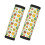 Owl Luggage Handle Wraps 2 pcs 1