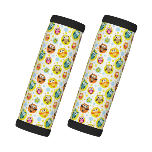 Owl Luggage Handle Wraps 2 pcs