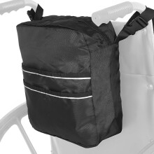 Austok wheelchair bag large capacity backpack with