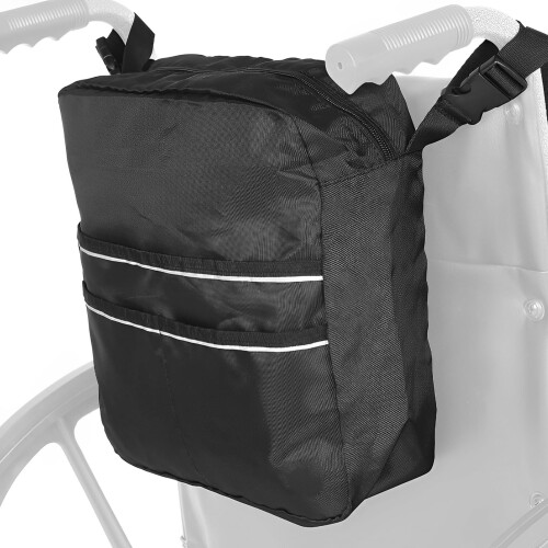 Austok wheelchair bag large capacity backpack with