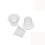 Plastic Pigment Cups for Tattoo Ink Holder 100 pcs 6