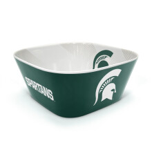 YouTheFan NCAA Michigan State Spartans Große Partyschüssel