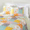 Lakeside Collection floral polyester pillow sham standard 4