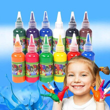 Uanit children's washable watercolor paint set 12 colors