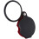 Pocket Magnifier 10x Foldable with Rotating Case 2pcs 2