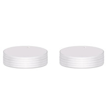 Sublimation ceramic ornament blanks 10 pcs