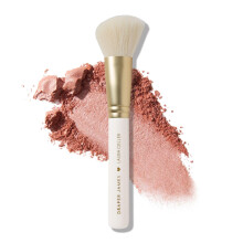 LAURA GELLER NEW YORK Hoekige Blushkwast - Sculpting & Blenden voor Blush, Bronzer & Contour - Zachte Vegan Haren - Draper James Editie