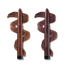 LAURA GELLER NEW YORK Kajal Longwear Kohl Eyeliner Duo - Dunkelbraun & Smoky Amethyst - Mit Koffein und Vitamin E