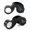 Double LED Folding Magnifying Glass 40X Pink 5