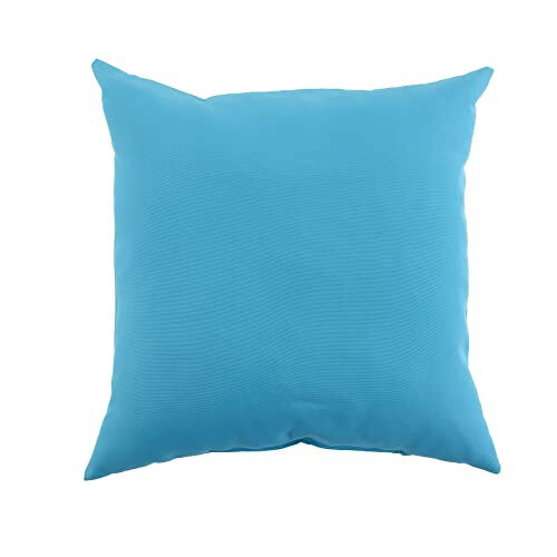 Lakeside Collection chaise cushion turquoise 2
