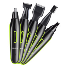 Men's Cordless Waterproof Hair and Beard Trimmer 5-in-1