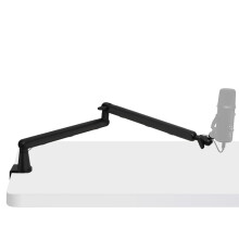Mic Boom Arm Metal Adjustable Stand with Clamp