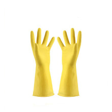 TACILIP Rubber Cleaning Gloves Thickened Kitchen