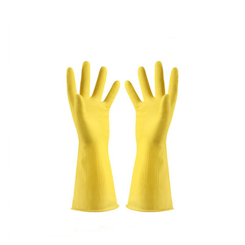 TACILIP Rubber Cleaning Gloves Thickened Kitchen