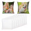 Sublimation Pillow Cases White 16x16 Inch 15 Pcs 1