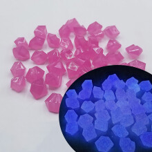 Glowing Rhombus Stones Outdoor Decor Pack of 300