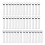 Sublimation Keychain Blanks Neoprene Wristlet 40 Pcs 1
