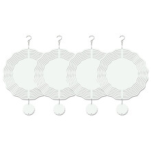 Wind Spinner Blanks 10 Inch 4 Pack