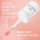 Kids Natural Lip Gloss Coconut Moisturizing 3ml 5