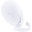 Polyester Bias Tape White 6.6 Ft  0.8 In Single Fold 1