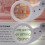 Double LED Folding Magnifying Glass 40X Pink 2