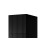 Wardrobe PAFOS 1D BASE 45x55,5x45 Black matt 1
