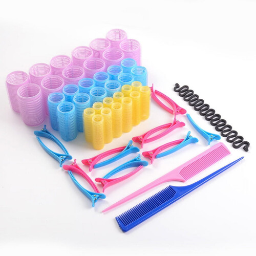 Tutuviw Hair Rollers Set Self-Grip 51 pcs
