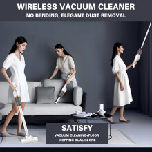 MNBFYX Cordless Stick Vacuum Cleaner Lightweight