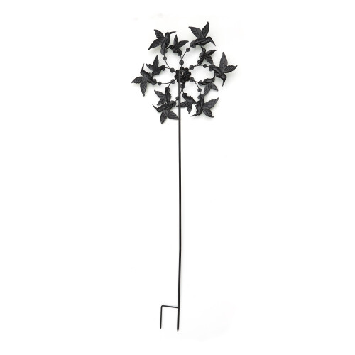 Garden Hummingbird Wind Spinner Stake 1 pc 2