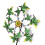 Garden Hummingbird Wind Spinner Stake 1 pc 6