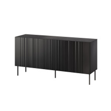 Cama Chest of drawers ISLA 150.5x40x75 matte black