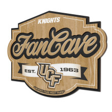 YouTheFan NCAA Central Florida Knights Fan Cave Bord