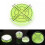 Circular Spirit Level with Bubble and Degree Mark 1